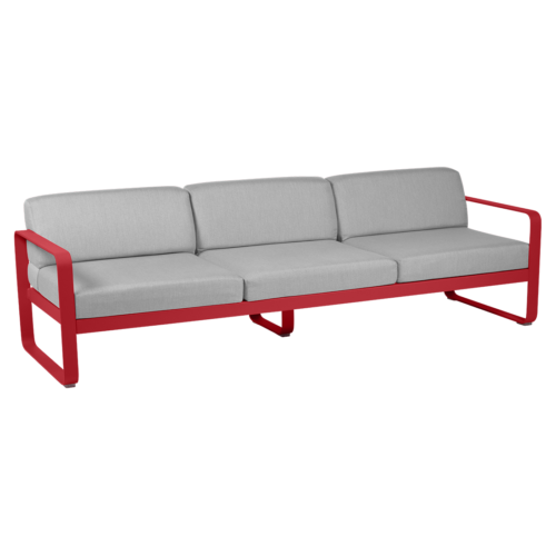 Bellevie 3-seater sofa by Fermob