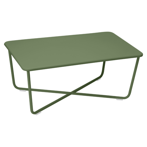 Croisette low table by Fermob