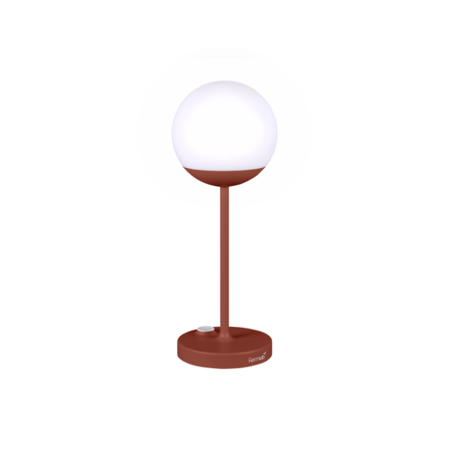 Mooon! lamp h41 designed by Fermob - Red Ochre