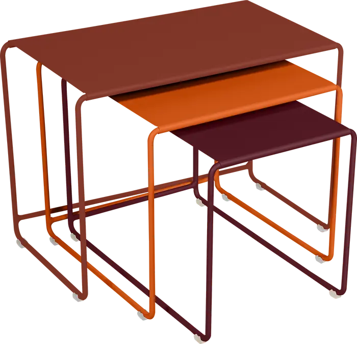 OULALA SET OF 3 LOW TABLES