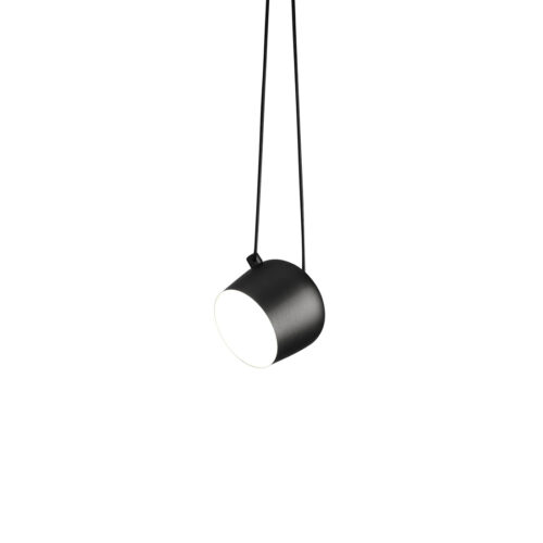 AIM small light designed by Flos (black).