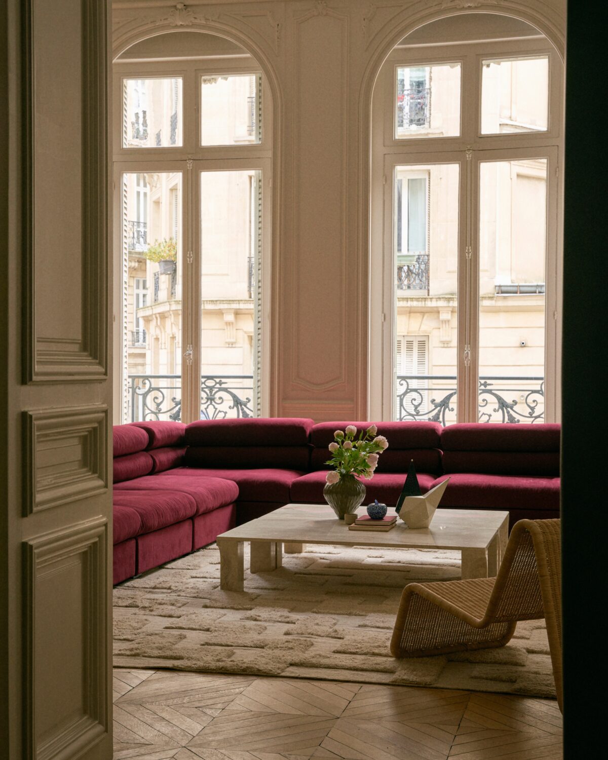 Doric Coffee Table