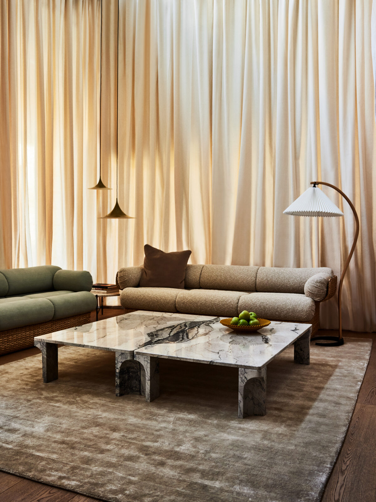 Doric Coffee Table