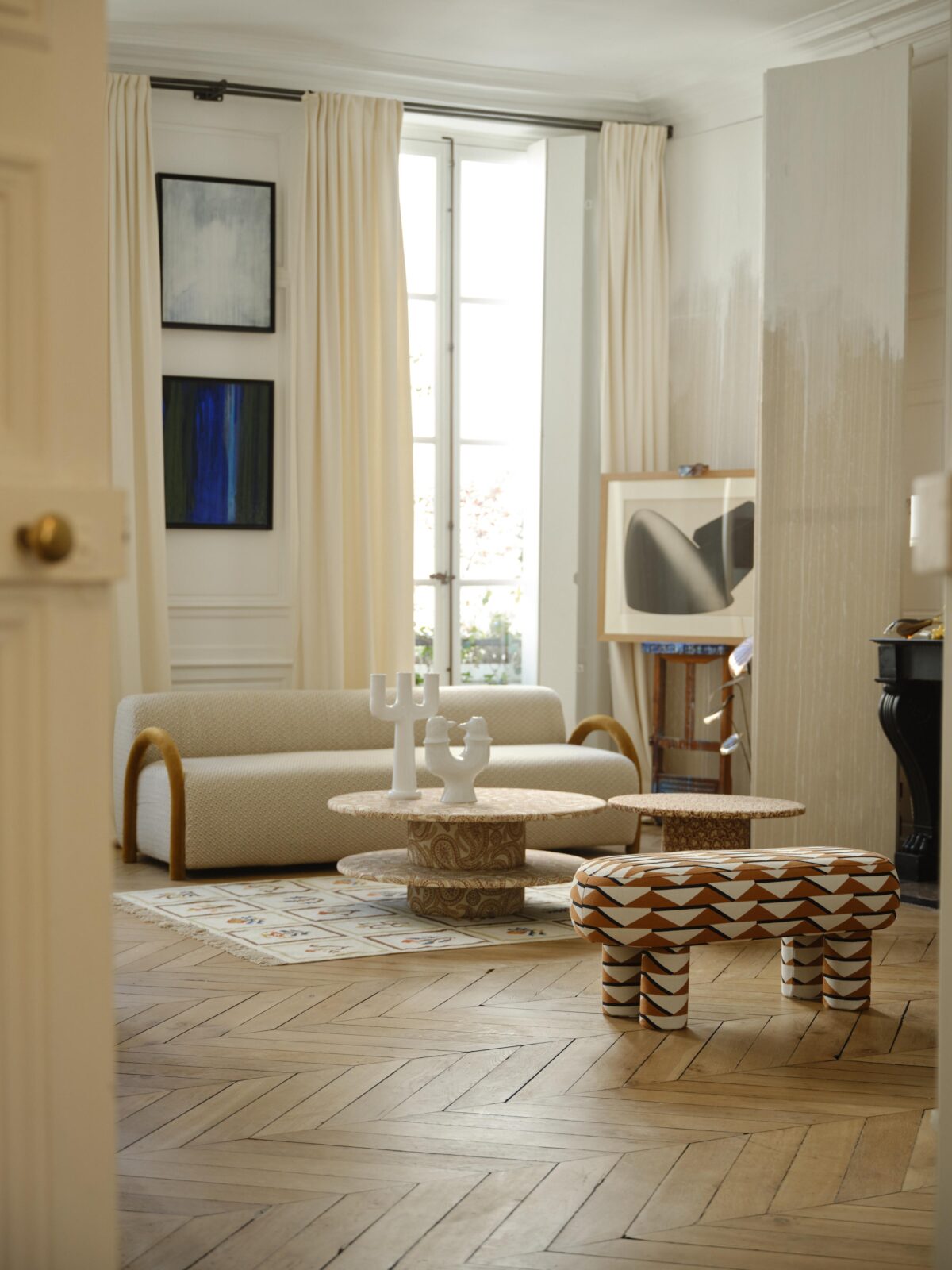 The Ludmila bench