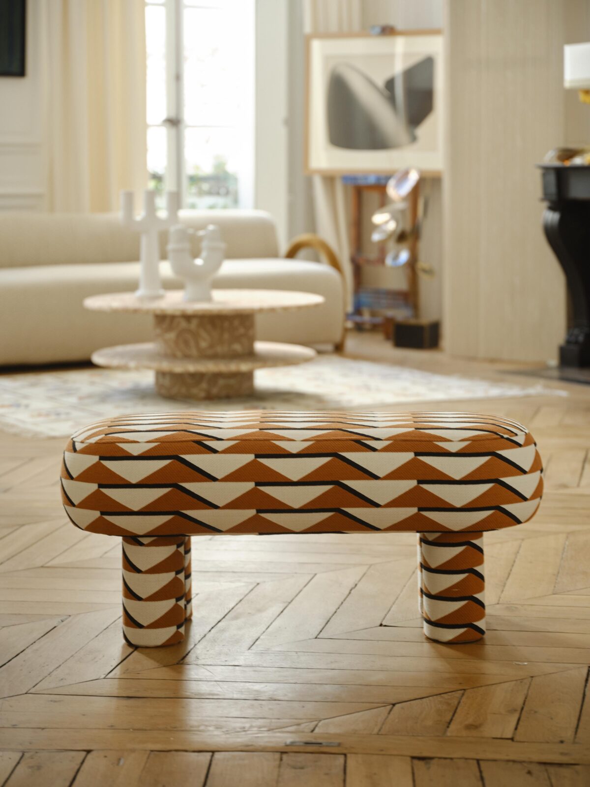 The Ludmila bench