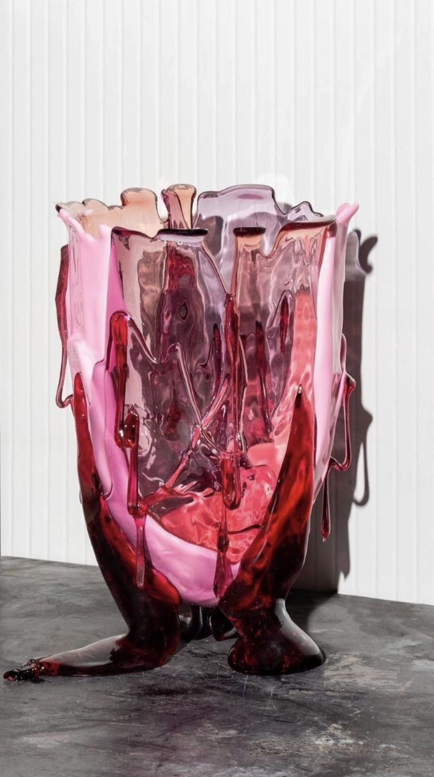 Clear Special Vase Extra Colour