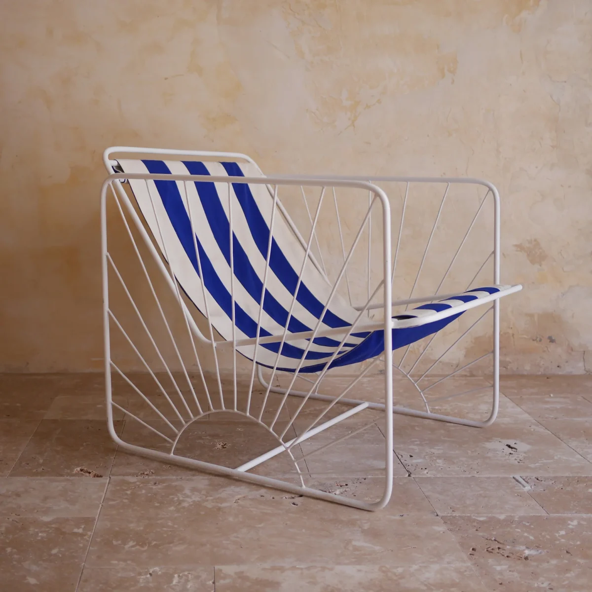 Eldorado Striped Armchair