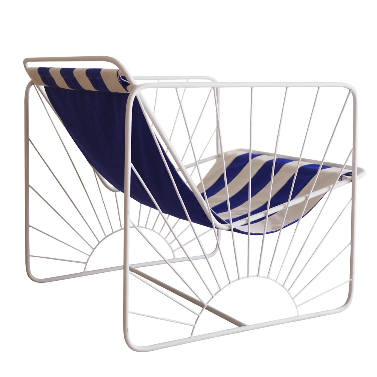 Eldorado Striped Armchair