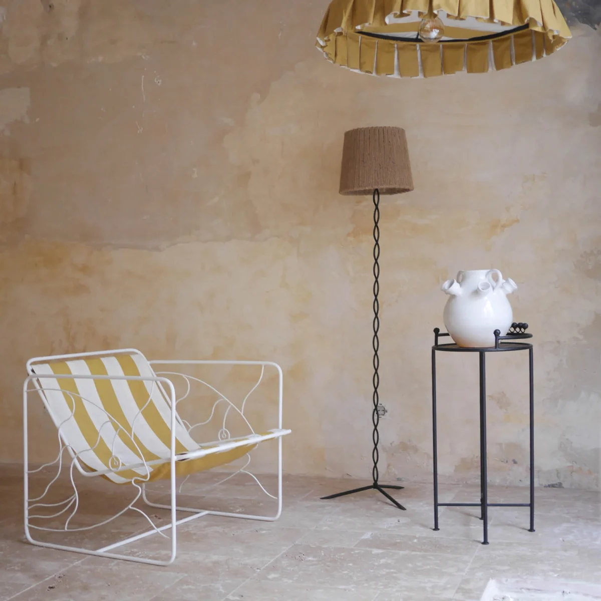 Eldorado Striped Armchair