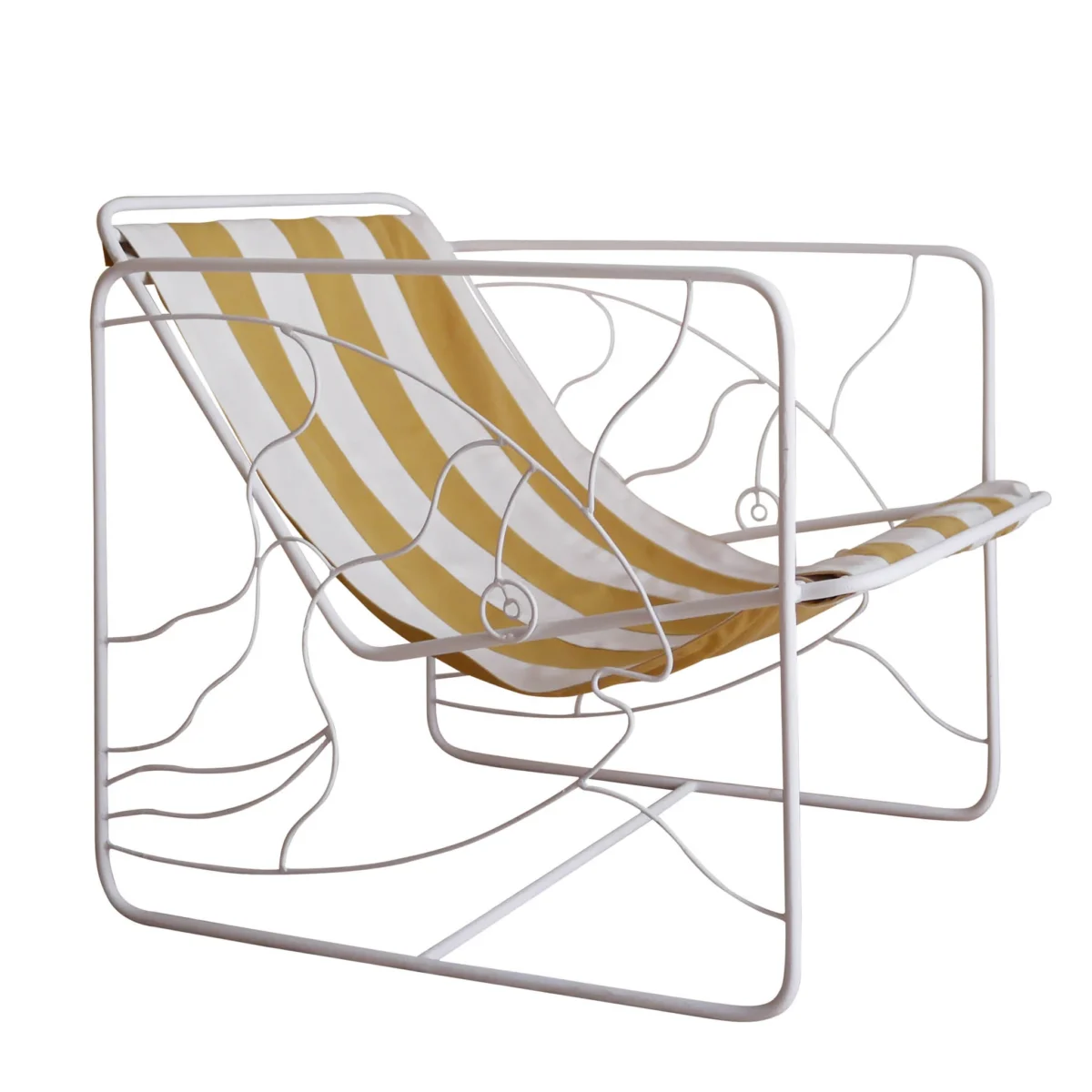 Eldorado Striped Armchair