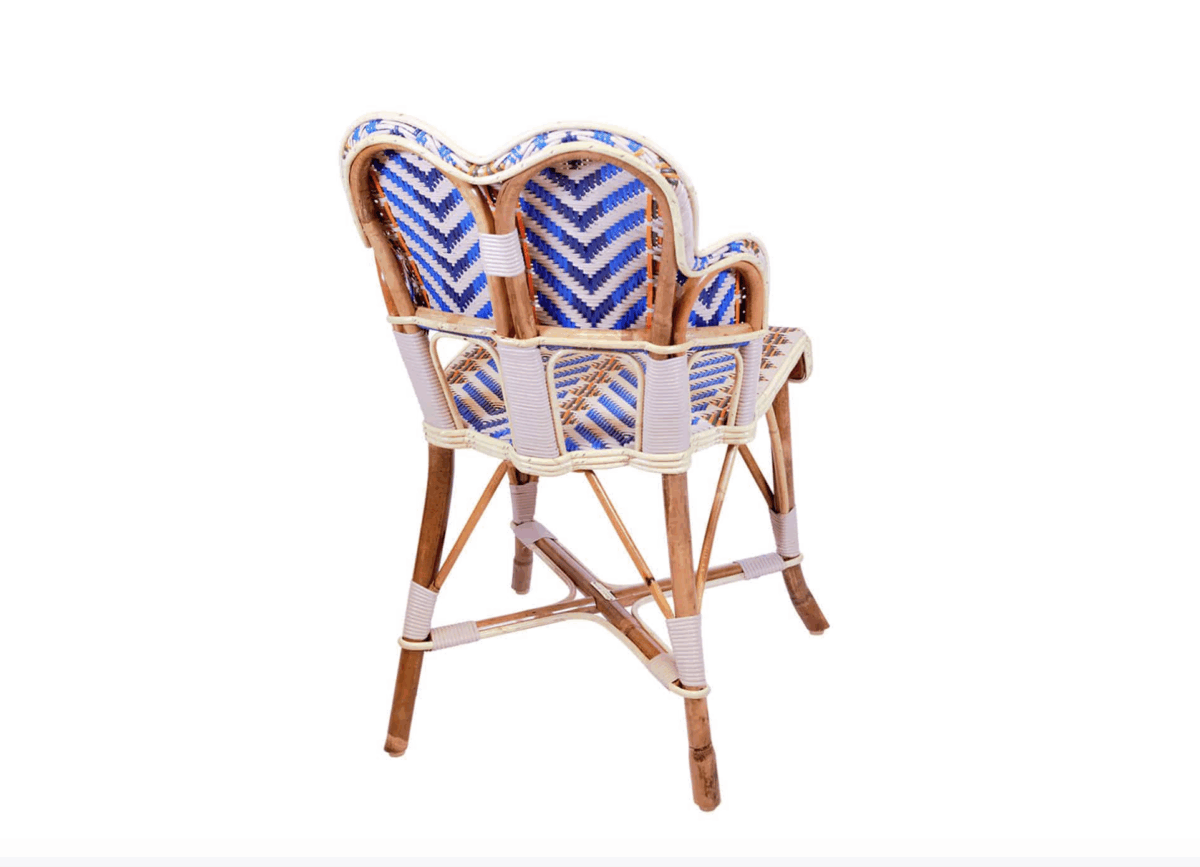 HOULGATE BLUE CHAIR