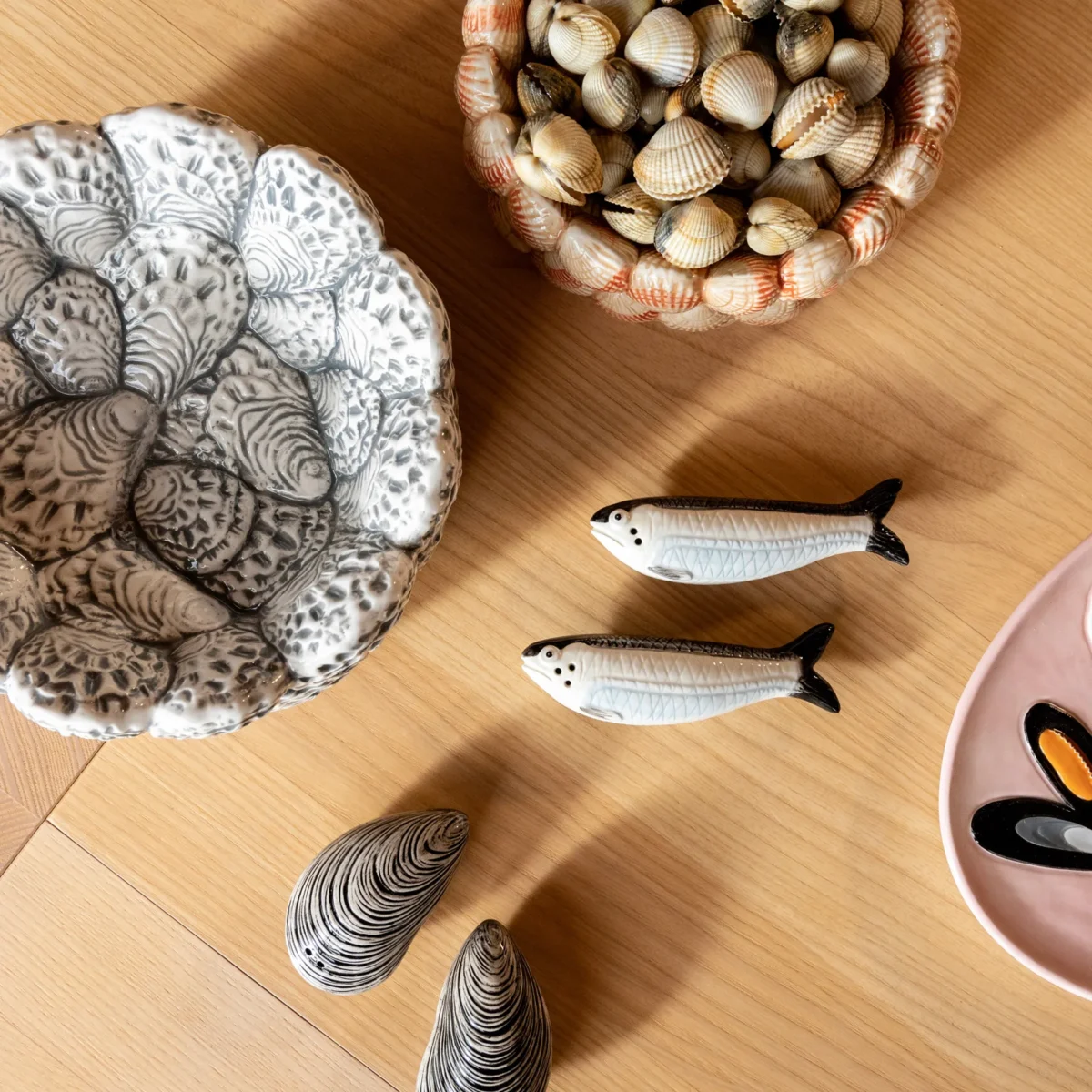 Bowl oyster