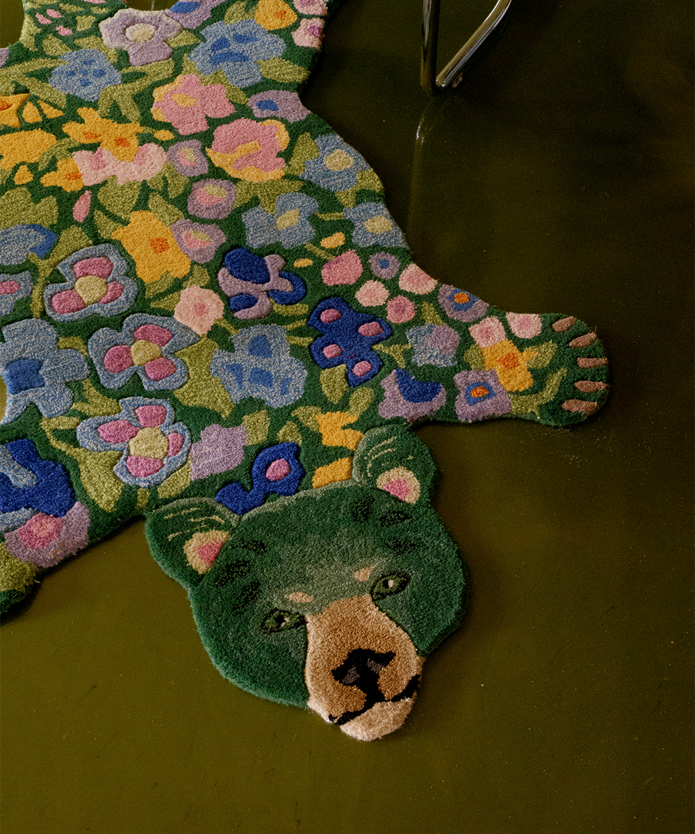 Josie Jardin Bear Rug