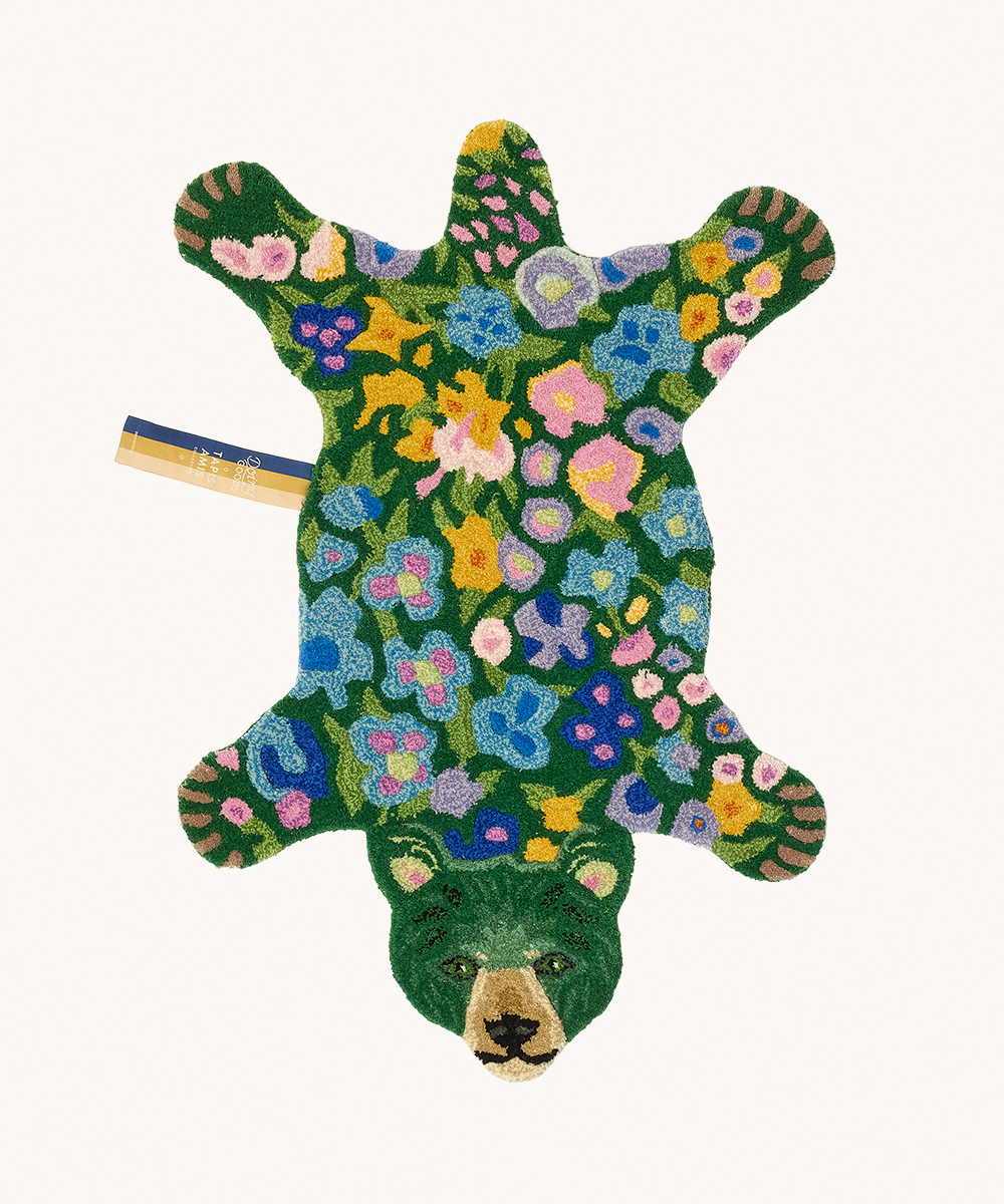 Josie Jardin Bear Rug