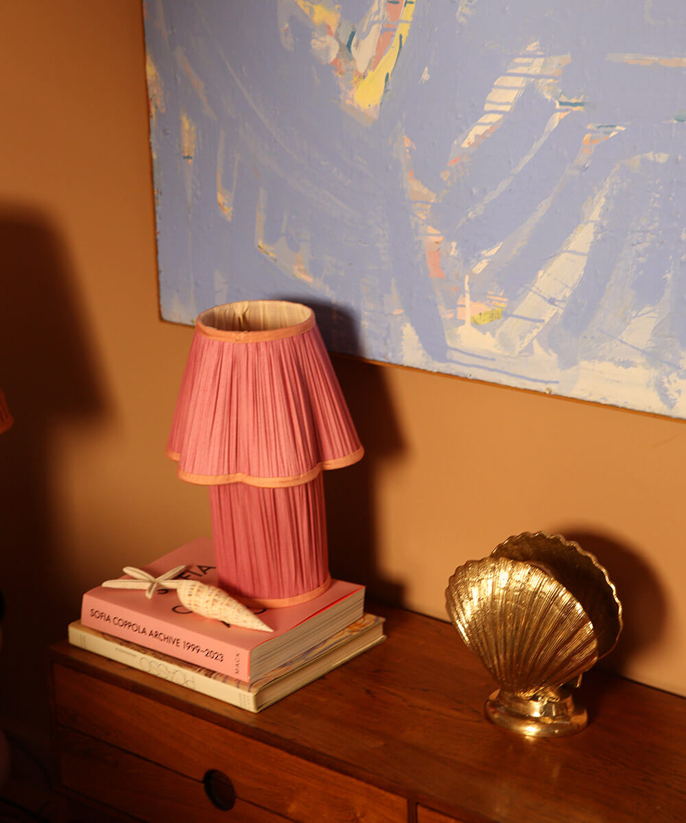 Scarlett Shell Accent Lamp