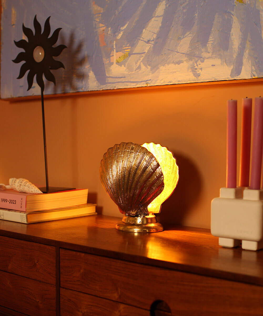 Scarlett Shell Accent Lamp