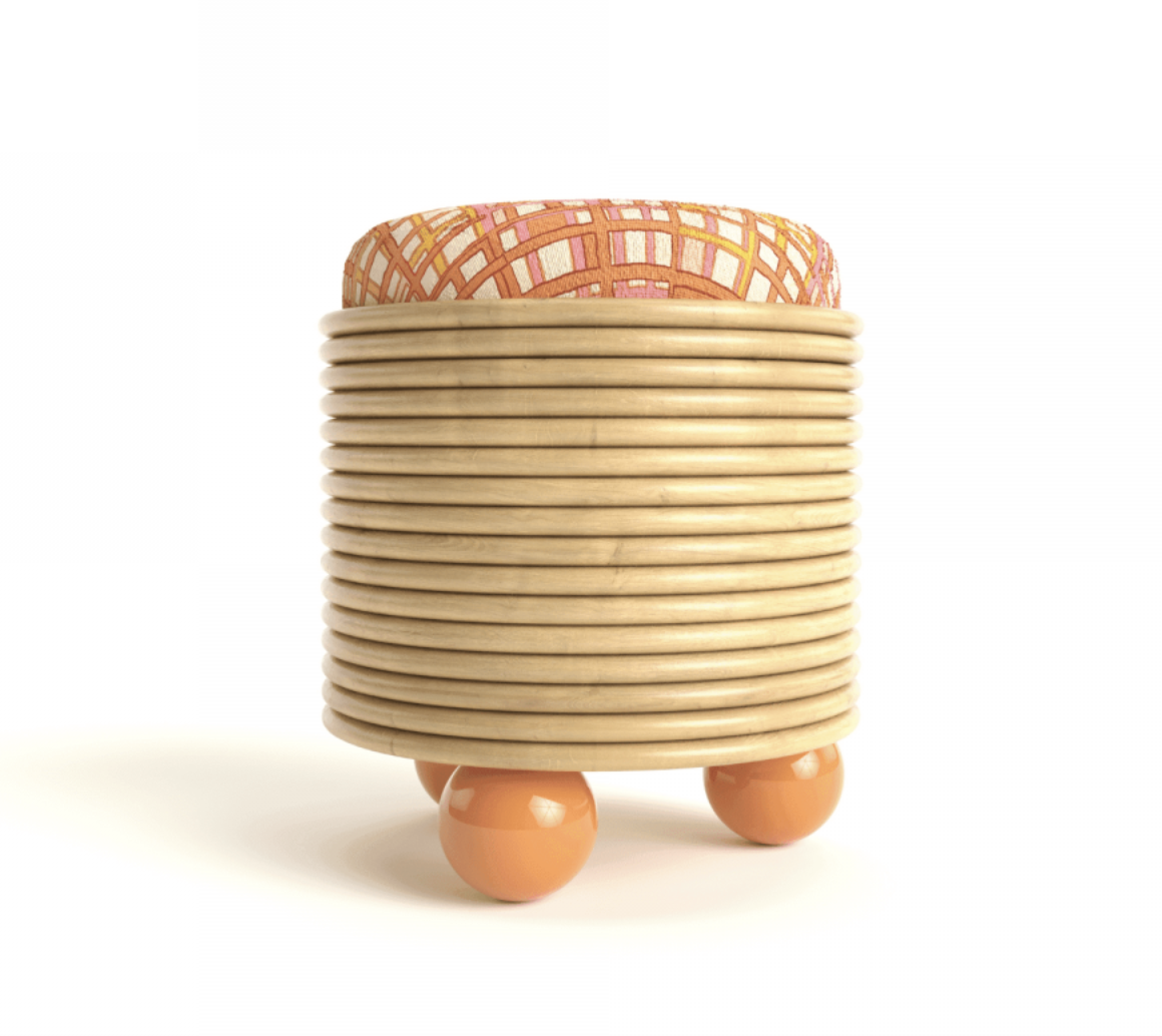 DISCO POUF