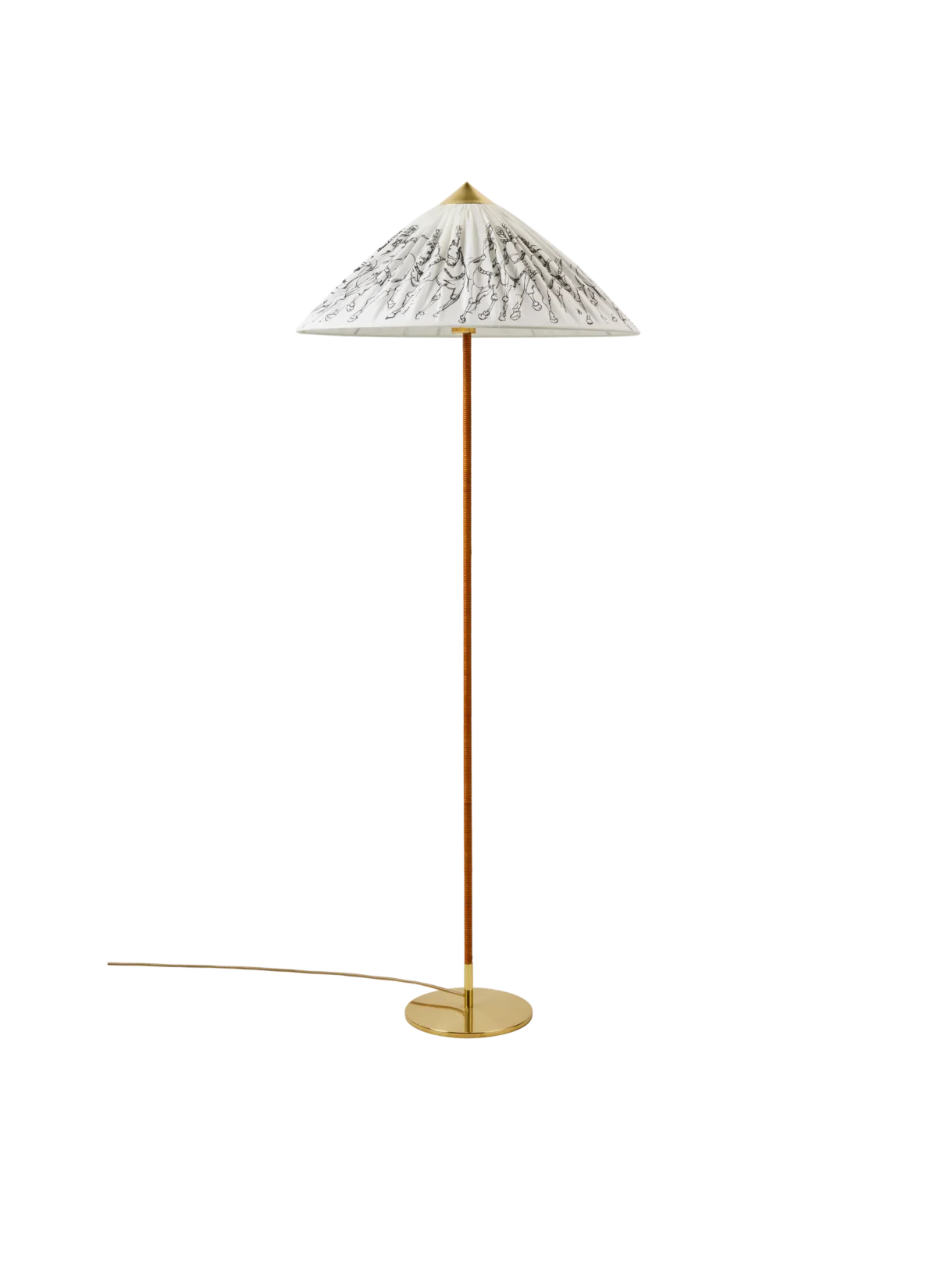 GUBI X GARRO ÉDITIONS 9602 FLOOR LIGHT