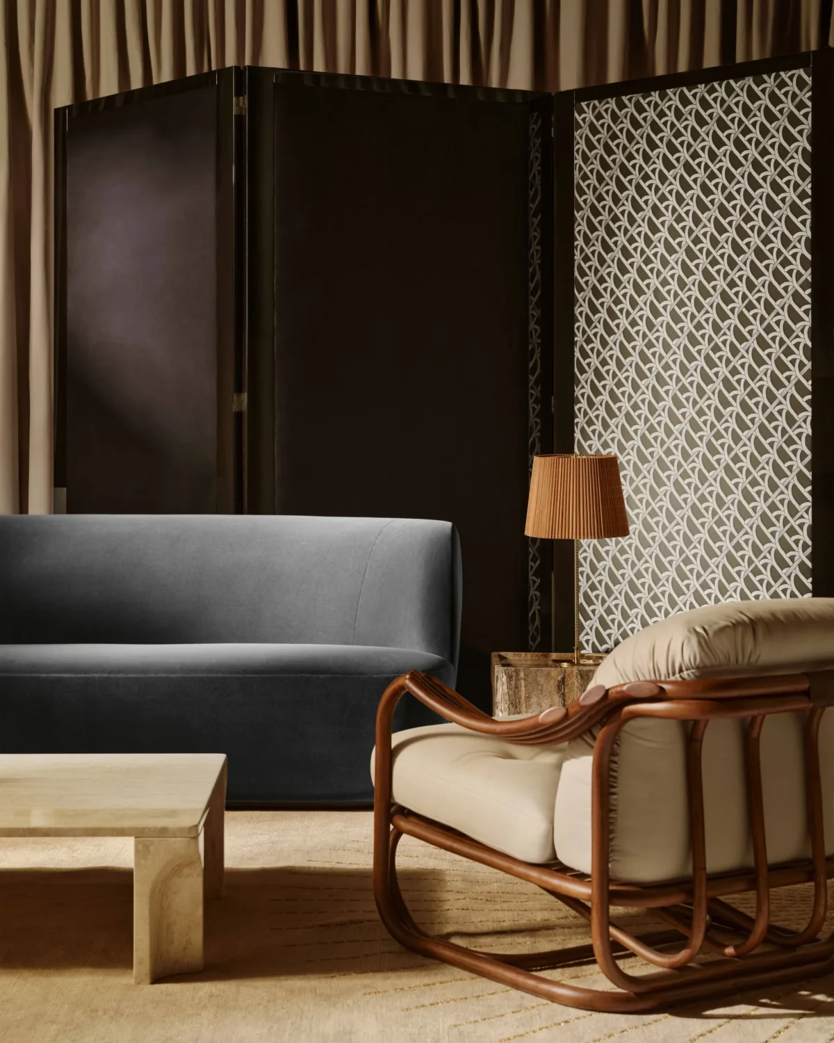 Poltrona Tria Lounge Chair