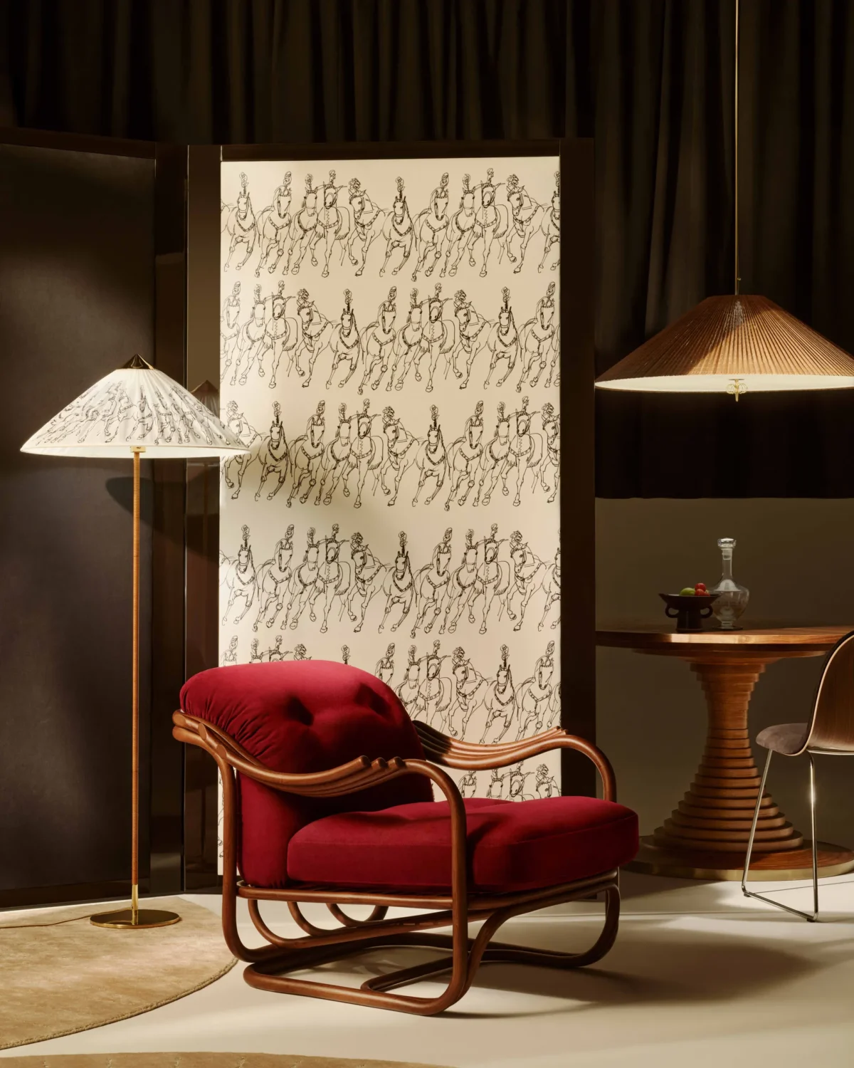 Poltrona Tria Lounge Chair