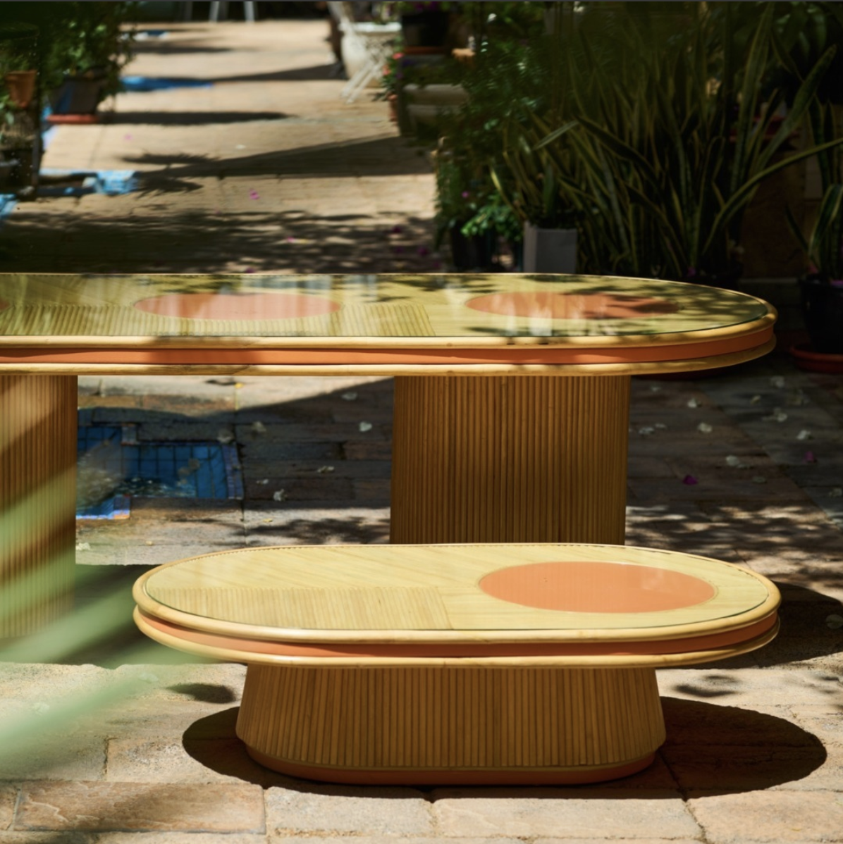 JAVA DINING TABLE