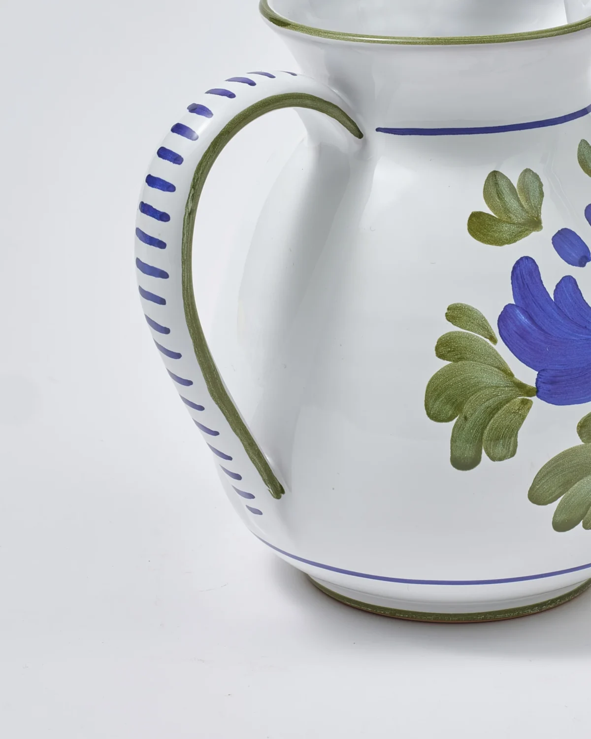 Blossom Jug Blue