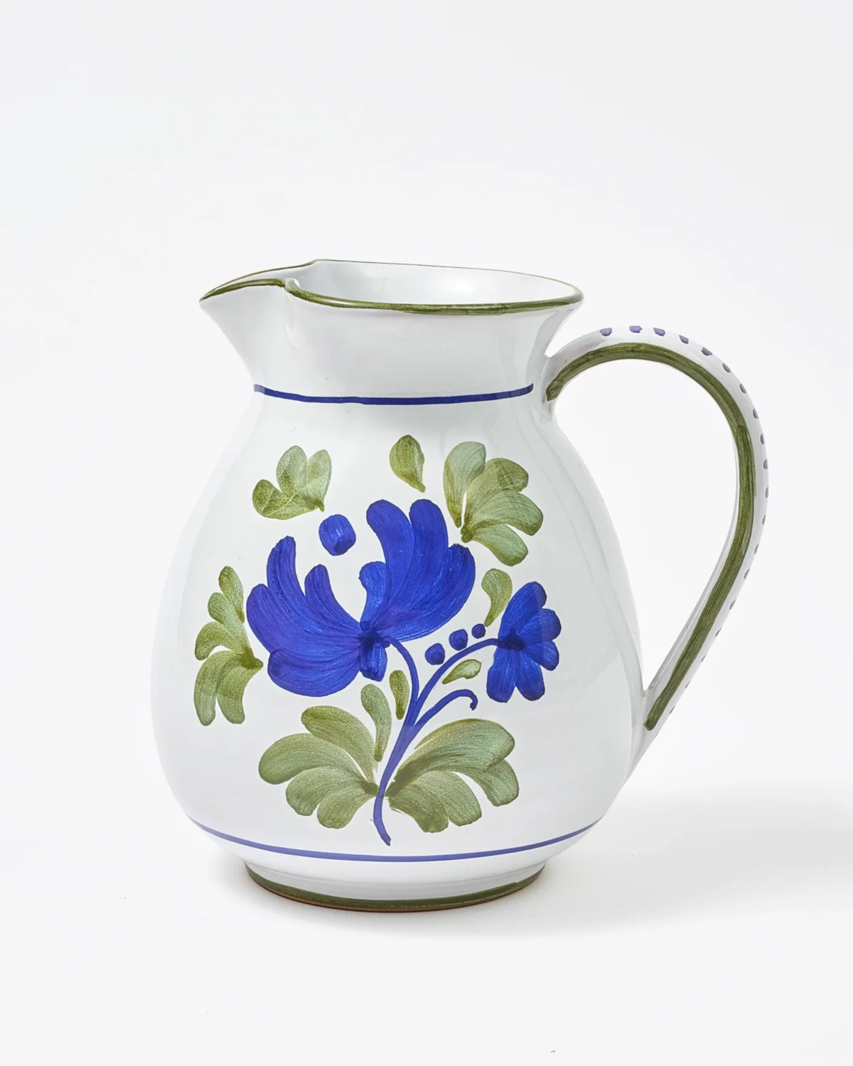 Blossom Jug Blue