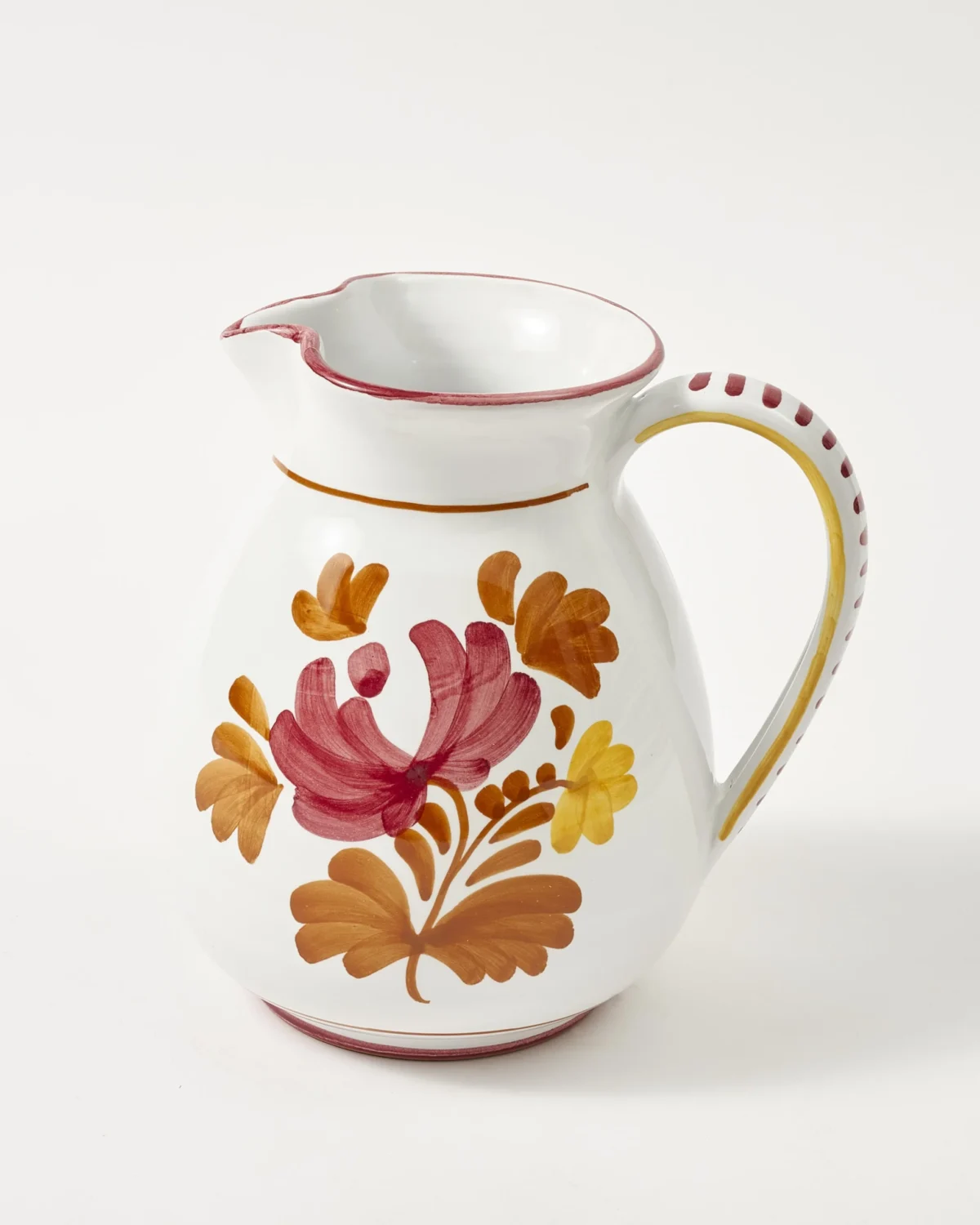 Blossom Jug Yellow