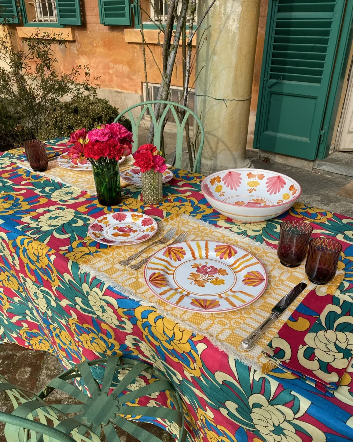 Blossom Salad Bowl YELLOW