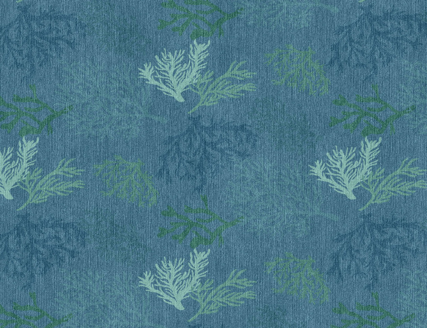 CORALS TURQUOISE RUG