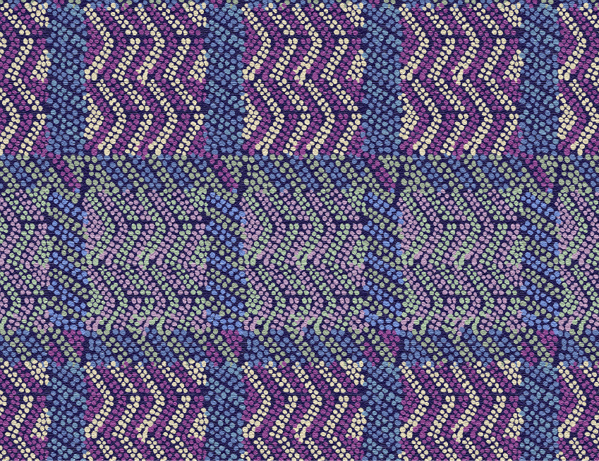 STARDUST PURPLE RUG