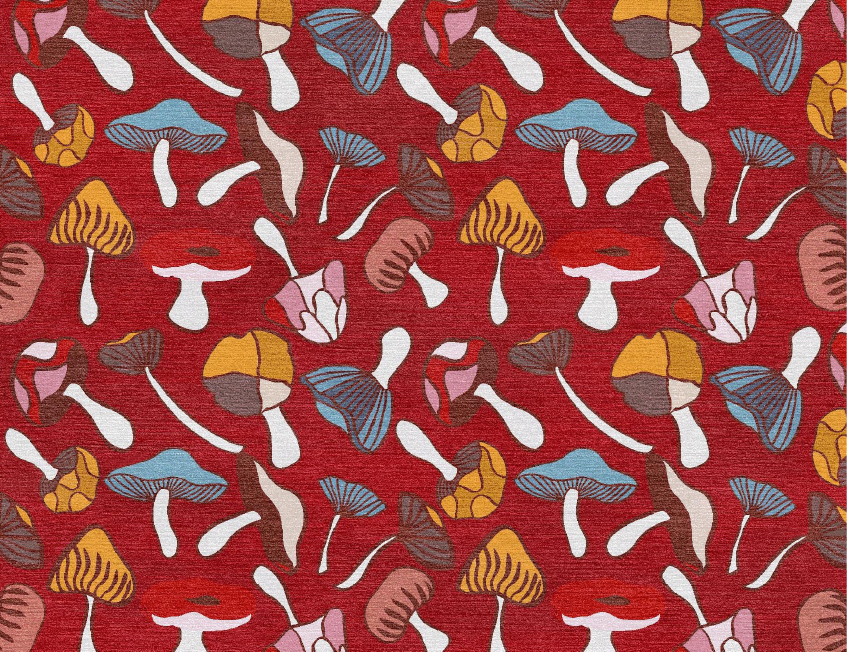 WONDERLAND TERRACOTTA RUG