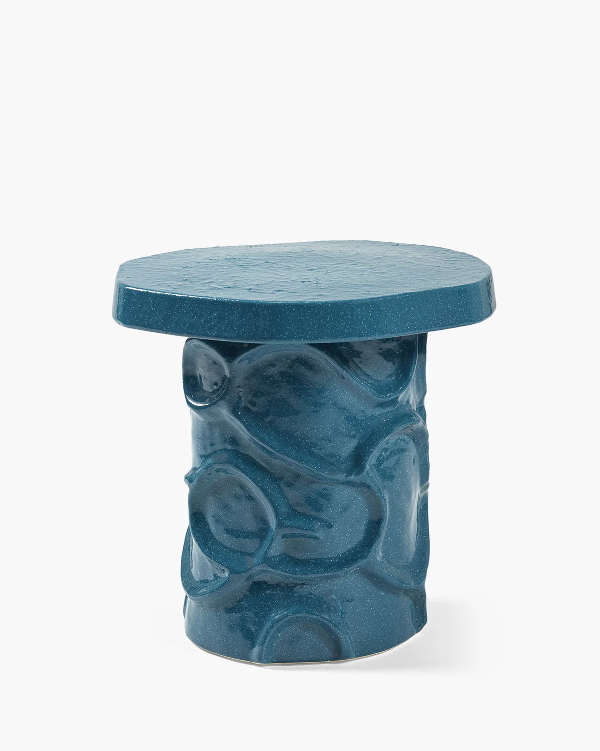 Side table 07 Mena blue
