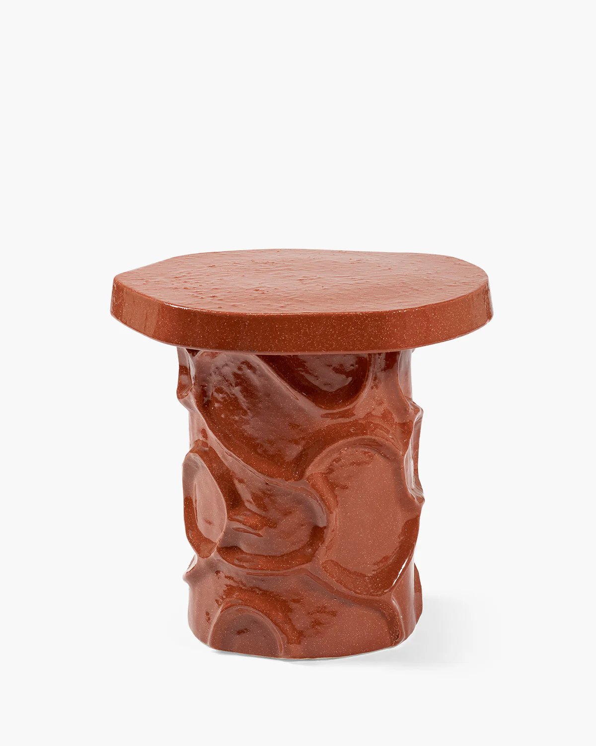 Side table 07 Mena rust