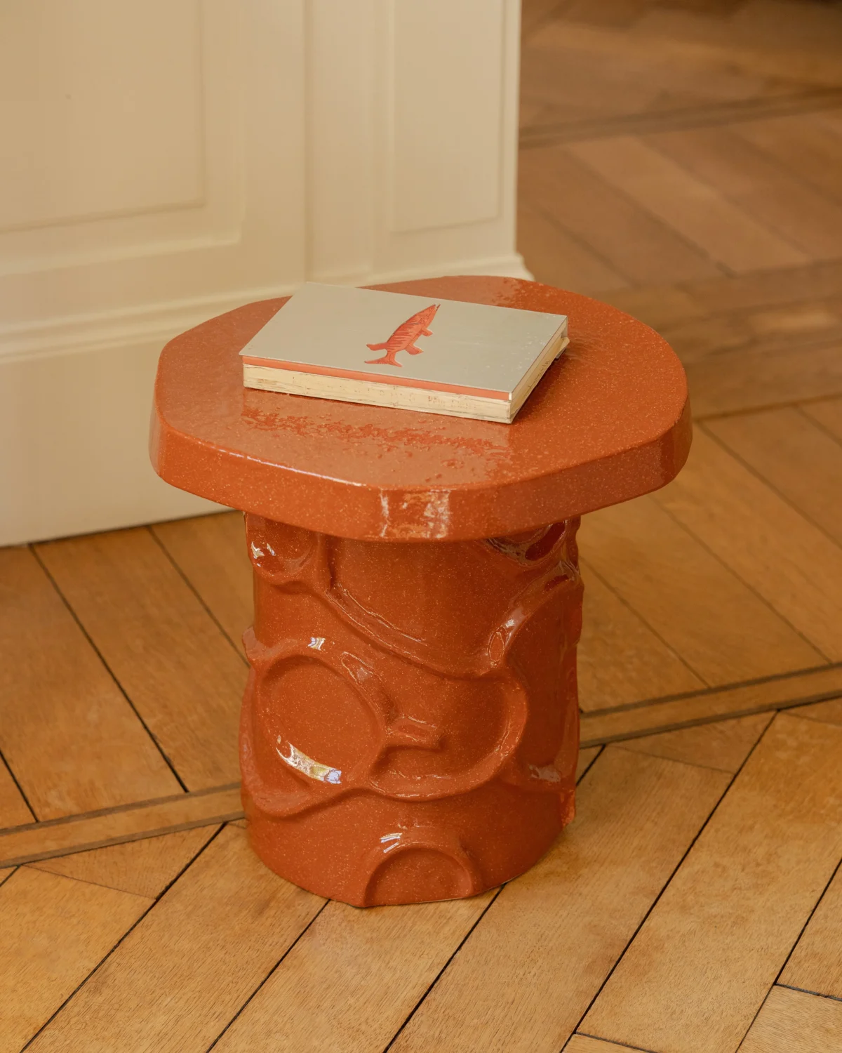 Side table 07 Mena rust