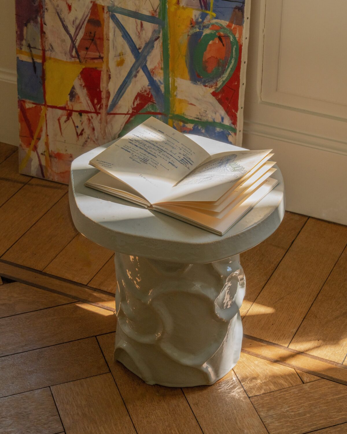 Side table 07 Mena grey