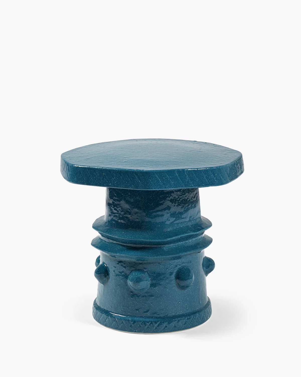 Side table 08 Clara blue