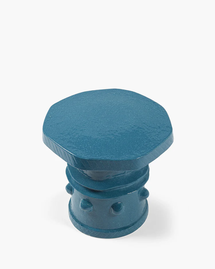 Side table 08 Clara blue