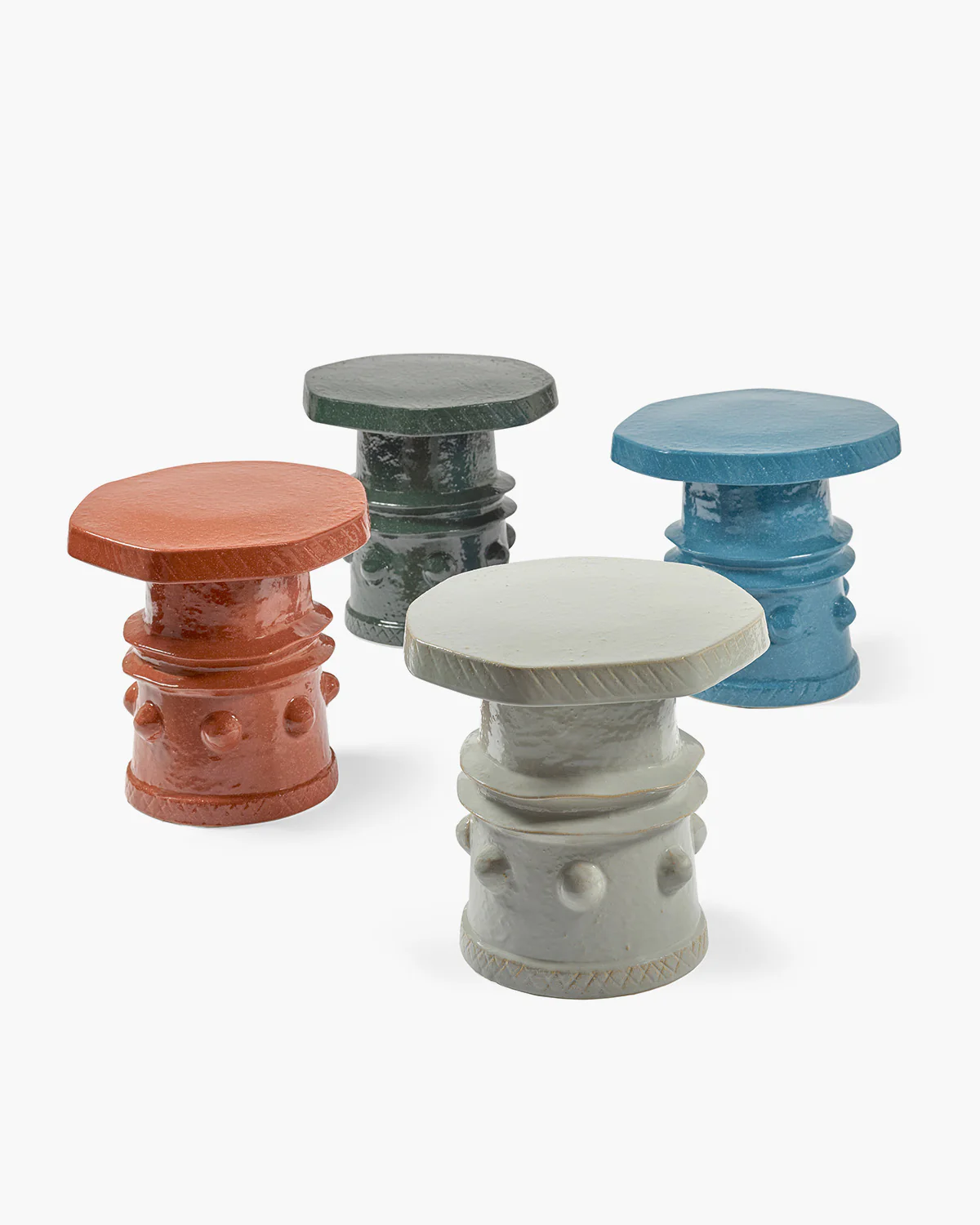 Side table 08 Clara blue
