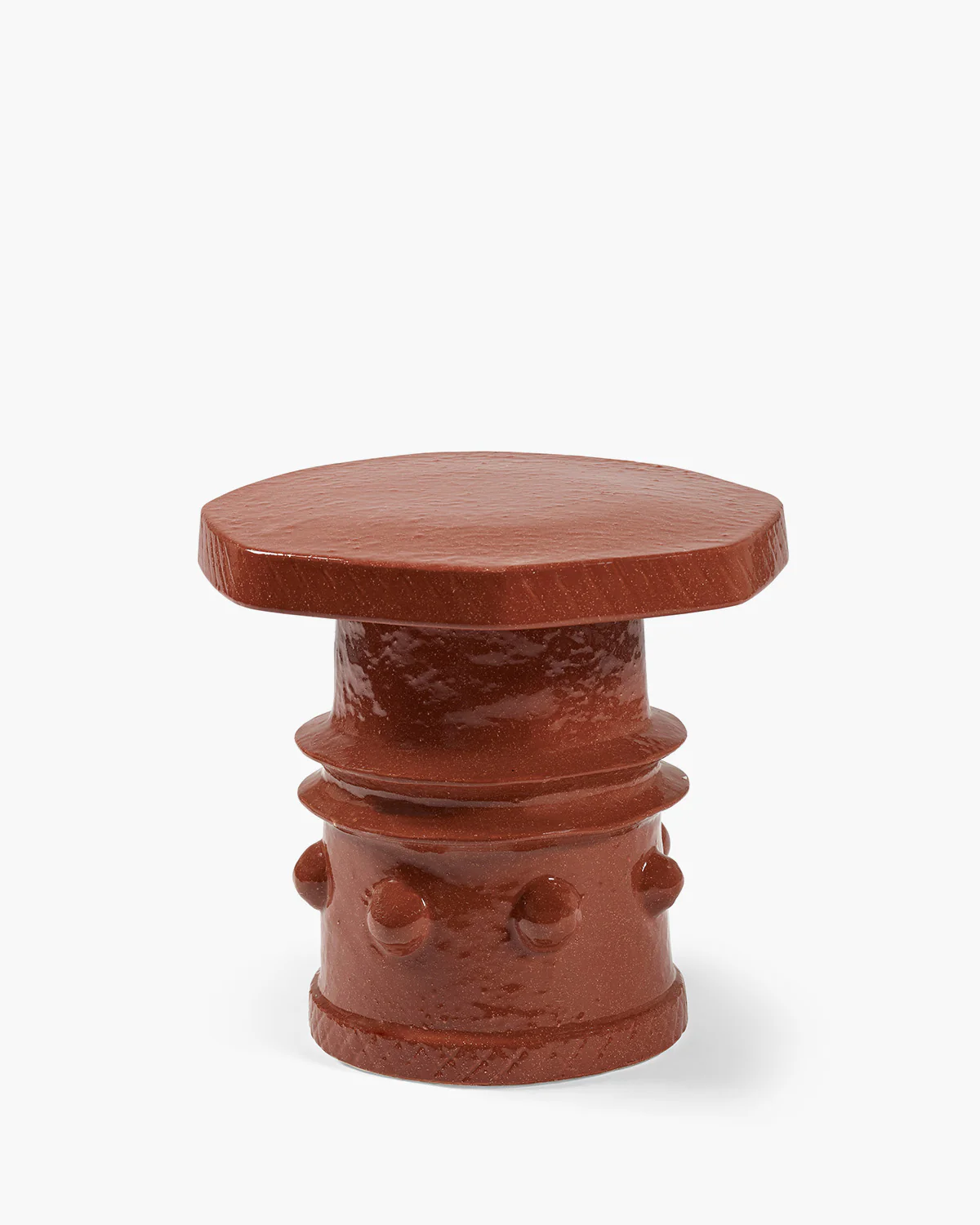 Side table 08 Clara rust