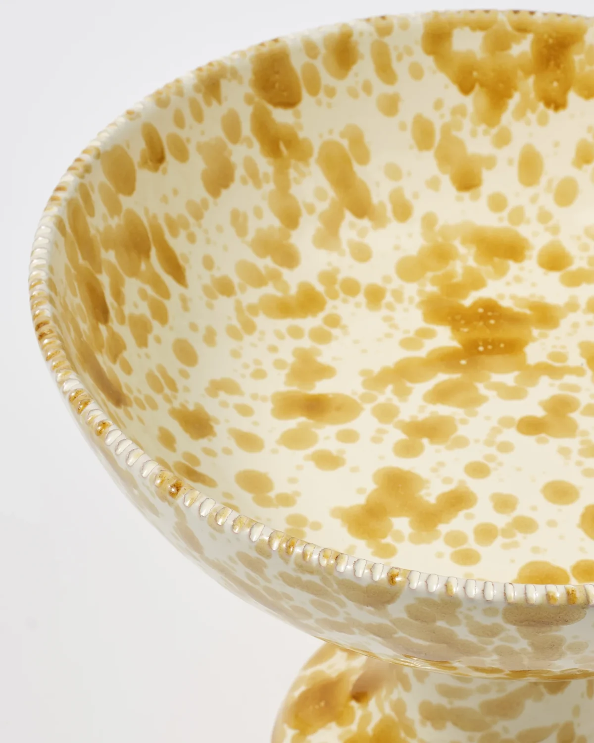 Speckled Fruit Stand, yellow