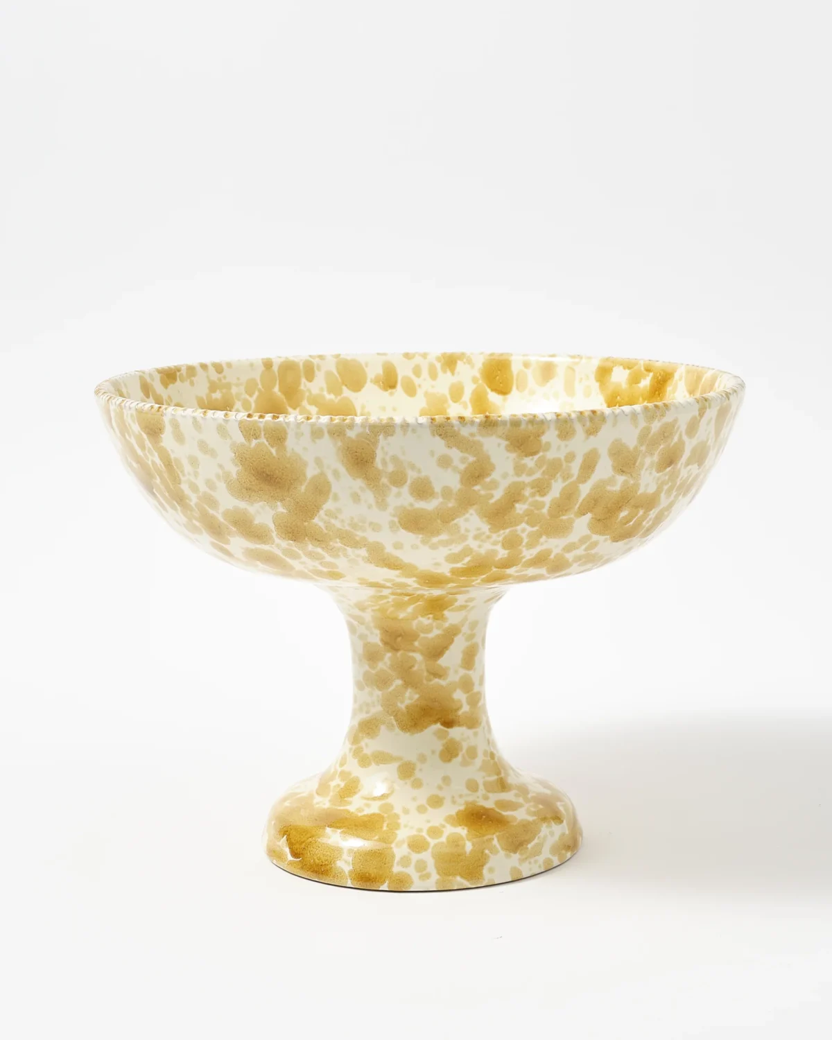 Speckled Fruit Stand, yellow