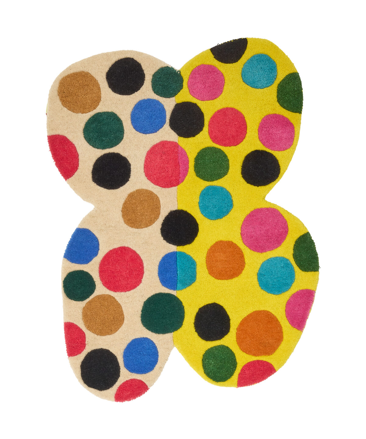 Marley Multi Butterfly Rug Large