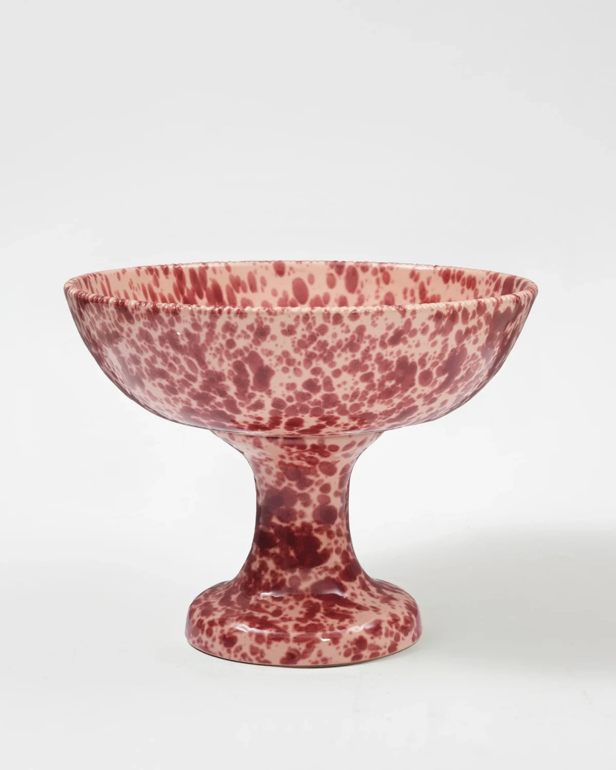 Speckled Fruit Stand, RED