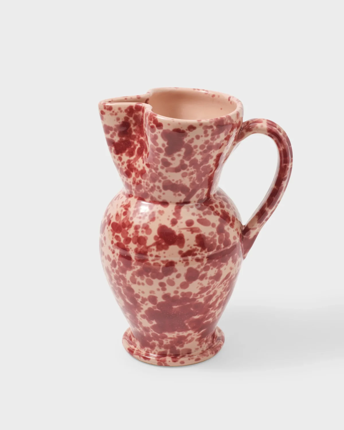 Speckled Pitcher, pink