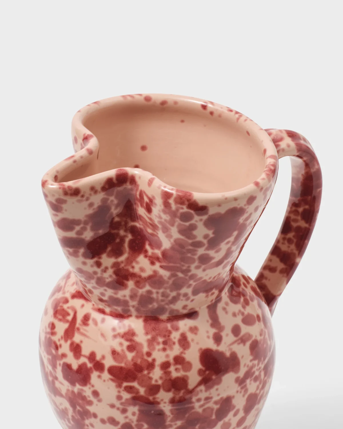 Speckled Pitcher, pink
