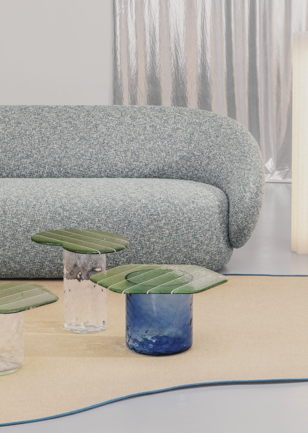Striche coffee table