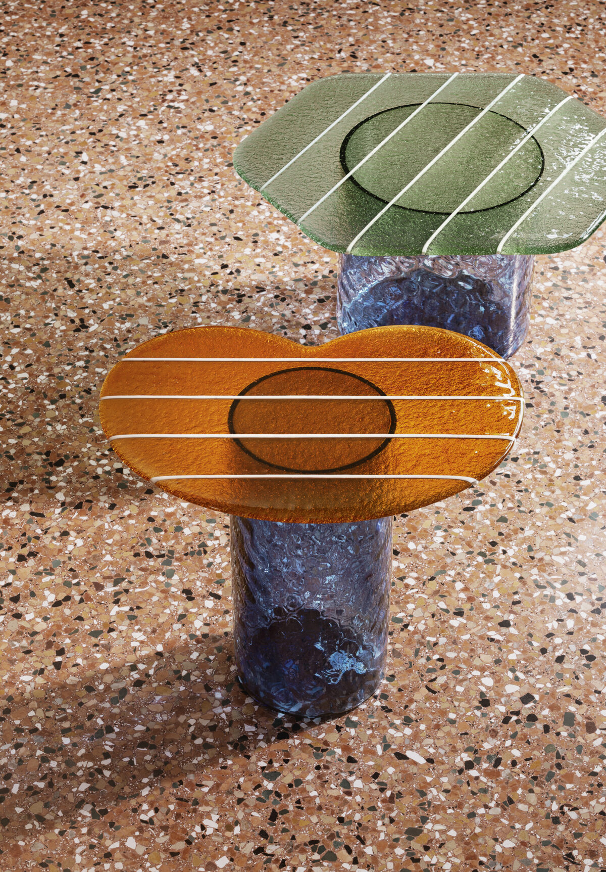 Striche coffee table