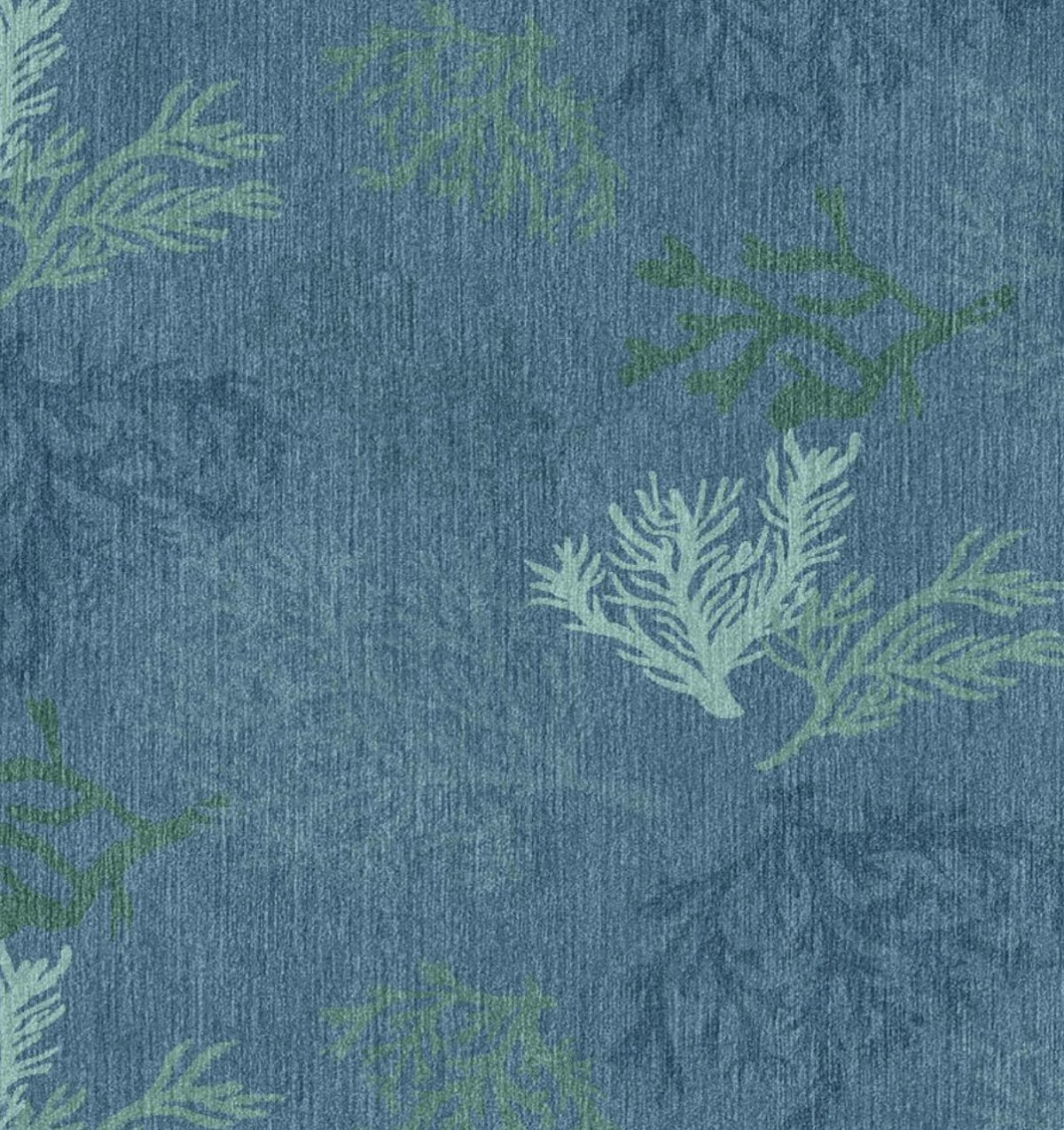 CORALS TURQUOISE RUG