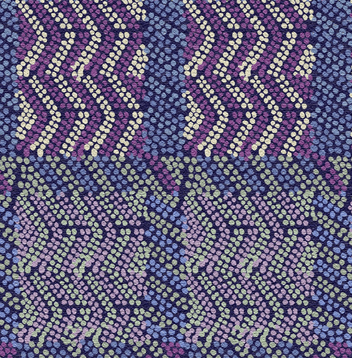 STARDUST PURPLE RUG